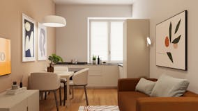 One-bedroom Apartment of 64m² in Via Cristoforo Gluck 2