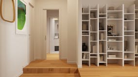 Two-bedroom Apartment of 69m² in Via Antonio Salieri 6