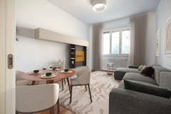 Two-bedroom Apartment of 100m² in Viale Daniele Ranzoni 17
