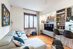 One-bedroom Apartment of 70m² in Viale Cassiodoro 24