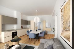 Two-bedroom Apartment of 84m² in Via Saluzzo 22