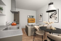 One-bedroom Apartment of 45m² in Via Cigliano 3