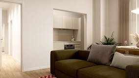 Three-bedroom Apartment of 90m² in Via del Parco 13