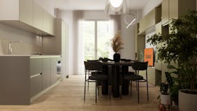 Two-bedroom Apartment of 74m² in Via G. B. Foggini 24