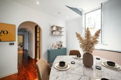Three-bedroom Apartment of 115m² in Via del Pellegrino 13