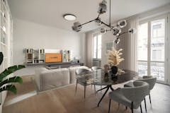 Two-bedroom Apartment of 105m² in Via Antonio Giuseppe Ignazio Bertola 20
