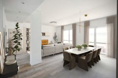 Three-bedroom Apartment of 155m² in Via Candido Viberti 7