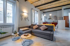 One-bedroom Apartment of 80m² in Via Flavia 42