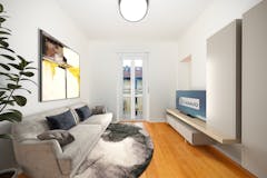 Two-bedroom Apartment of 75m² in Corso Raffaello 21