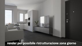 Two-bedroom Apartment of 82m² in Via Michele Coppino 138