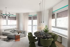 Three-bedroom Apartment of 135m² in Corso Trapani 40