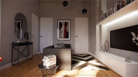 One-bedroom Apartment of 52m² in via Francesco Baracca 205