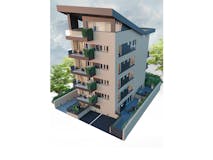 Trilocale di 95m² in Via dei Cereali 8