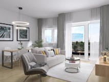 One-bedroom Apartment of 55m² in Via dei Cereali 8