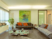 Three-bedroom Apartment of 155m² in Via Democrito 16