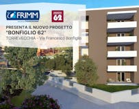 Three-bedroom Apartment of 113m² in Via Francesco Bonfiglio 55
