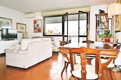 Three-bedroom Apartment of 129m² in Via Benedetto Croce 57