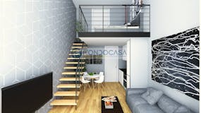 One-bedroom Apartment of 55m² in Viale Monte Nero 1