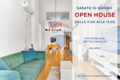 Two-bedroom Apartment of 85m² in Via Pasquale Sottocorno 50