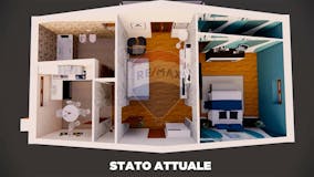 One-bedroom Apartment of 80m² in via Antonio Taramelli 23
