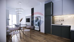 Two-bedroom Apartment of 85m² in Via Gaglianico 12