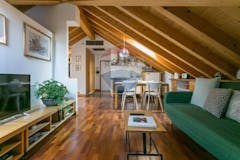 Attic of 52m² in Via Adelaide Cairoli Bono 27