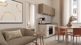 One-bedroom Apartment of 48m² in Via Virgilio 18