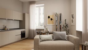 One-bedroom Apartment of 53m² in Viale Parioli 43