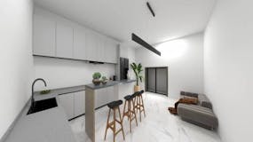 Three-bedroom Apartment of 110m² in Viale Giovanni Da Cermenate 40