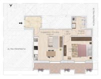 Bilocale di 55m² in Via Marco Polo 2A