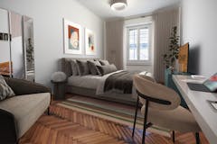 One-bedroom Apartment of 71m² in Via Ponte Seveso 39