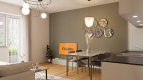 Trilocale di 75m² in Via Gregorio VII 350