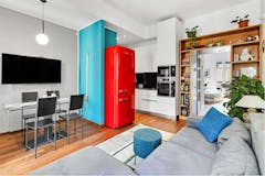 One-bedroom Apartment of 45m² in via Sebenico 28