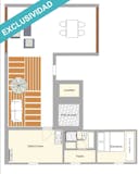 Vivienda 44m² – 1 habitaciones en Carrer d'en Botella