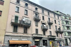Two-bedroom Apartment of 86m² in Via Vallazze 103