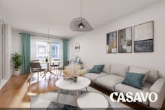 Appartement 2 pièces de 65m² – 75018 Paris