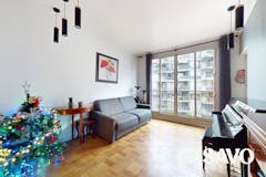 Appartement 3 pièces de 50m² – 75015 Paris