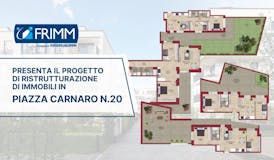 Trilocale di 72m² in Piazza Carnaro 35