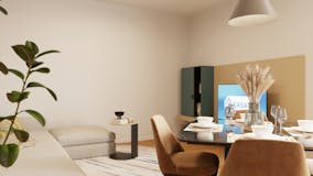Two-bedroom Apartment of 70m² in Via Cesare De Fabritiis 119