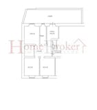 Two-bedroom Apartment of 110m² in Elbano Gasperi 10