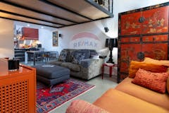 Two-bedroom Loft of 60m² in Via Tuscolana 1407