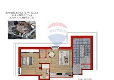 Bilocale di 55m² in via Ajraghi 44