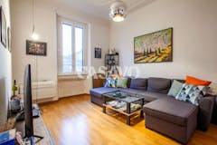 Two-bedroom Apartment of 78m² in Via Cenisio 64