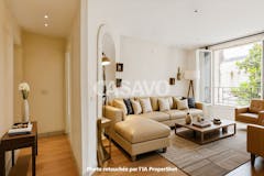 Appartement 3 pièces de 50m² – 75018 Paris