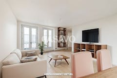 Appartement 3 pièces de 48m² – 75004 Paris