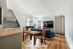Appartement 3 pièces de 51m² – 75014 Paris