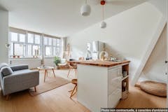 Loft 2 pièces de 48m² – 75010 Paris