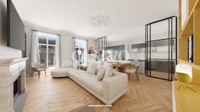 Appartement 5 pièces de 139m² – 75010 Paris