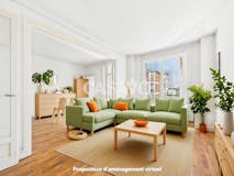 Appartement 3 pièces de 67m² – 75015 Paris