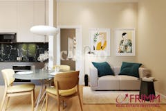Bilocale di 48m² in Via Teodoro Monticelli 12
